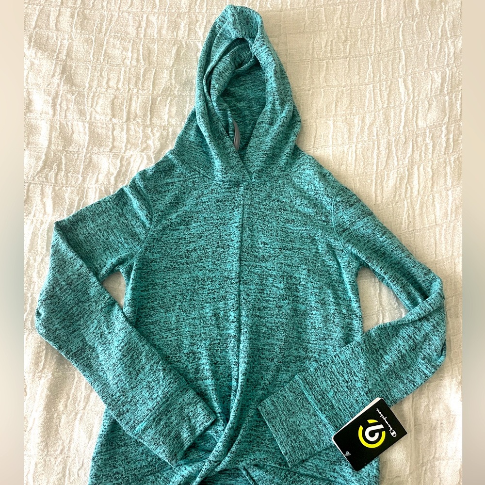 Cozy Teal Kids Hoodie